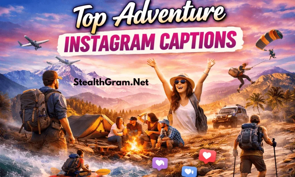 Adventure Instagram Captions