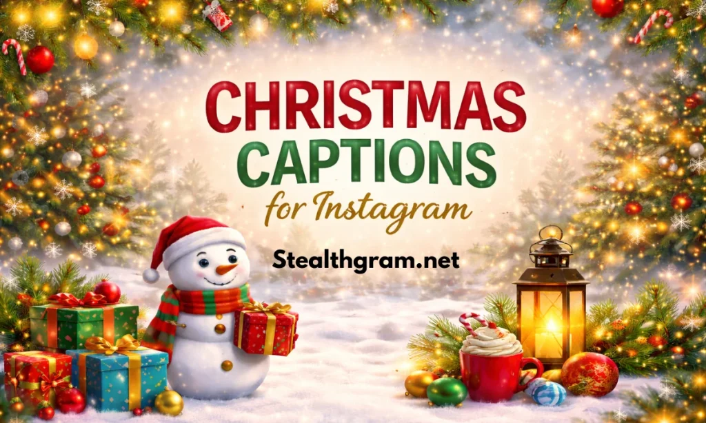 Christmas Captions for Instagram