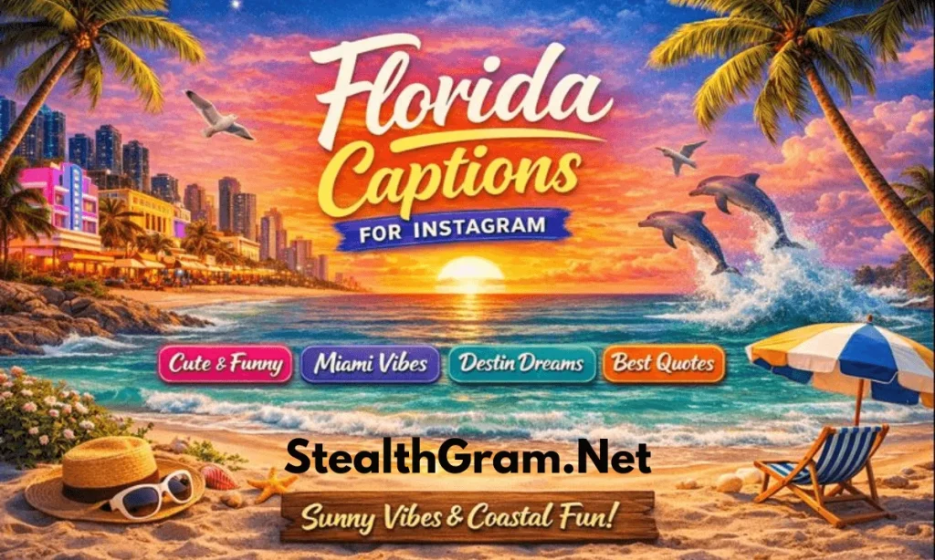 Florida Captions for Instagram