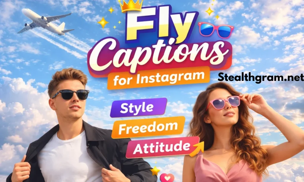 Fly Captions for Instagram