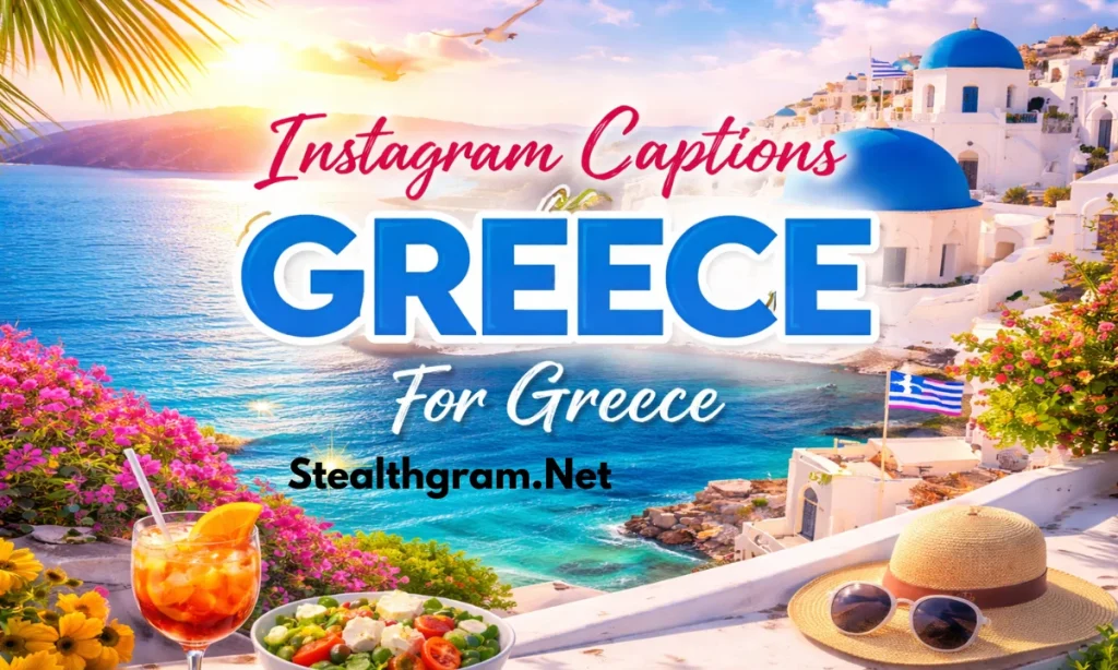 Instagram Captions for Greece