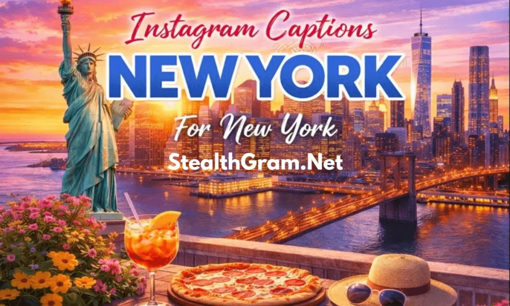 Instagram Captions for New York