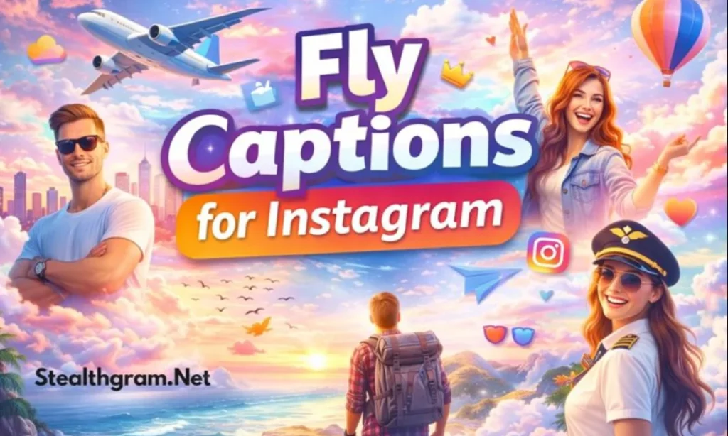 Instagram Fly Captions