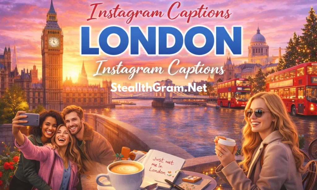 London Instagram Captions