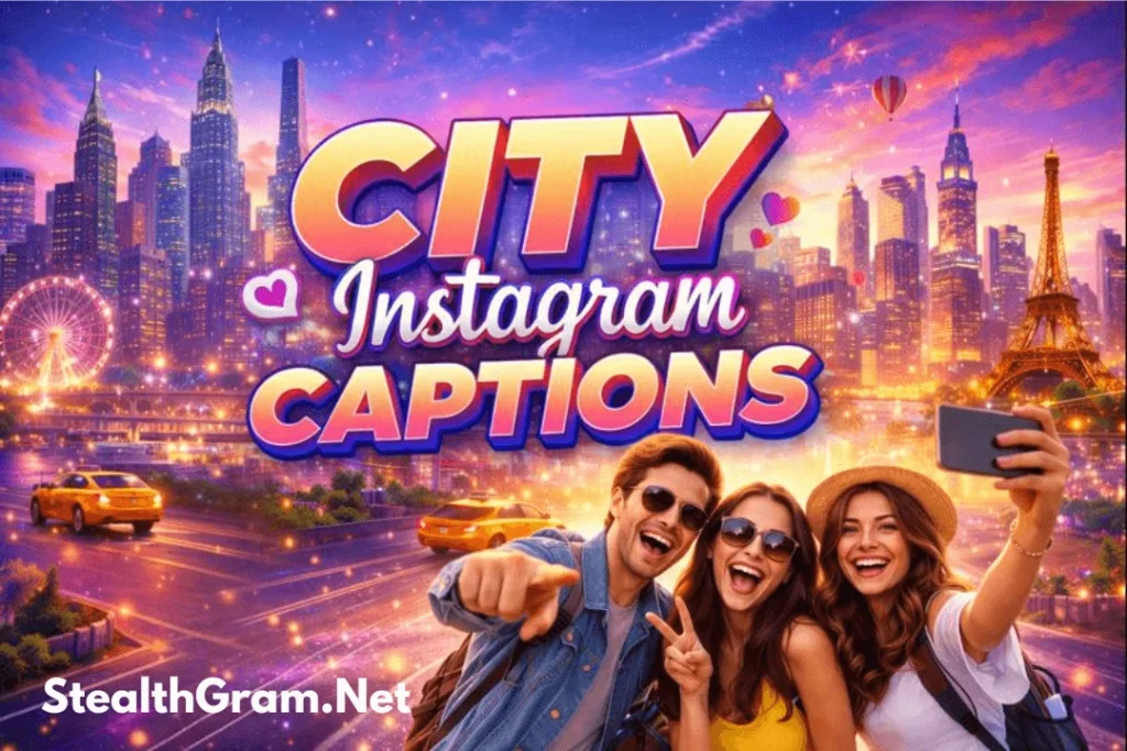 City Instagram Captions