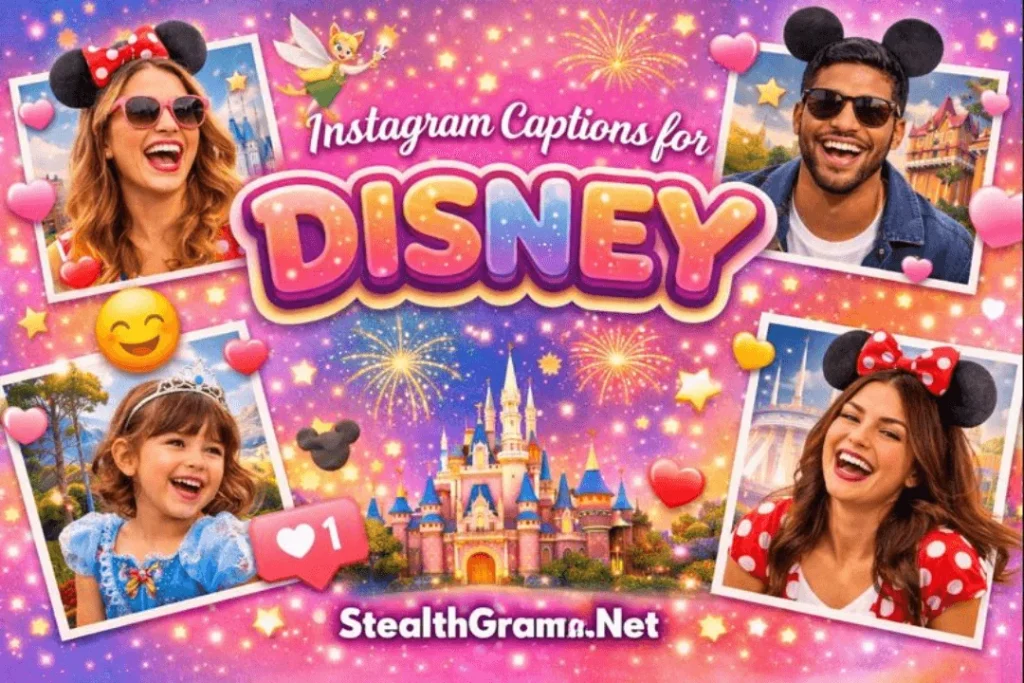 Instagram Captions for Disney