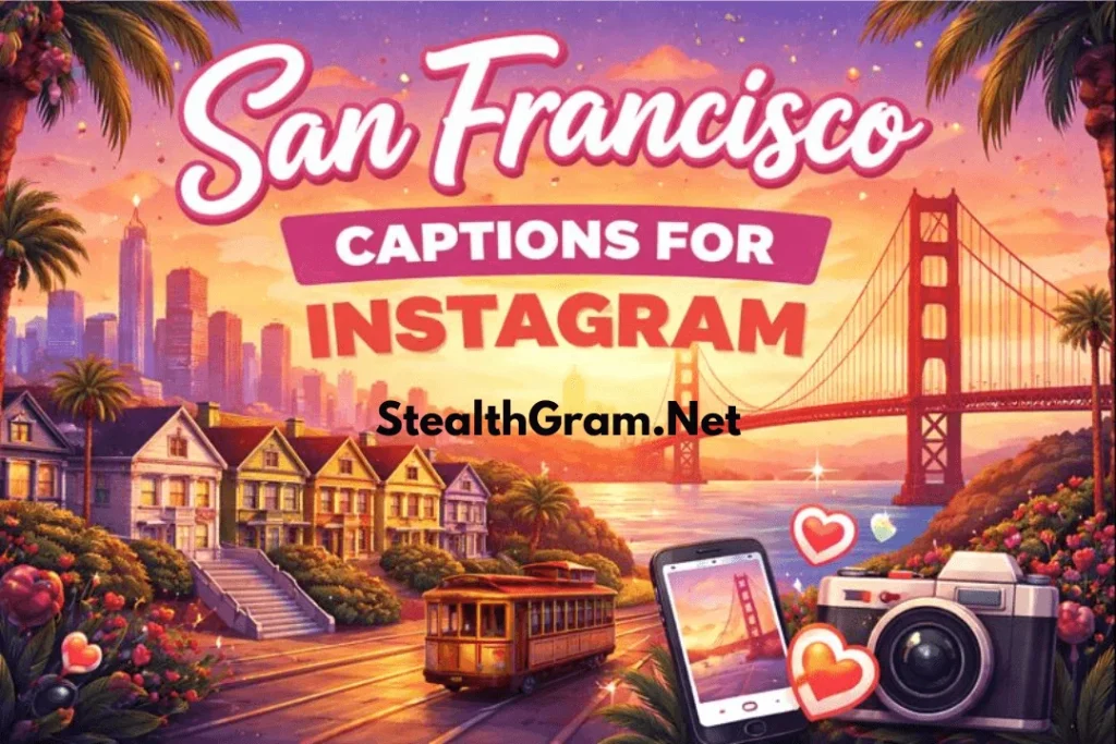 San Francisco Captions for Instagram